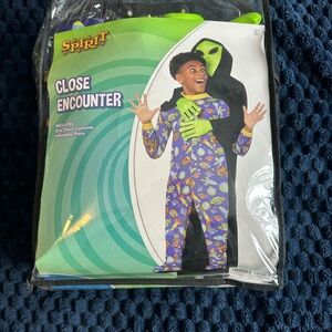 Alien Halloween costume child one-size-fits-all spirit Halloween